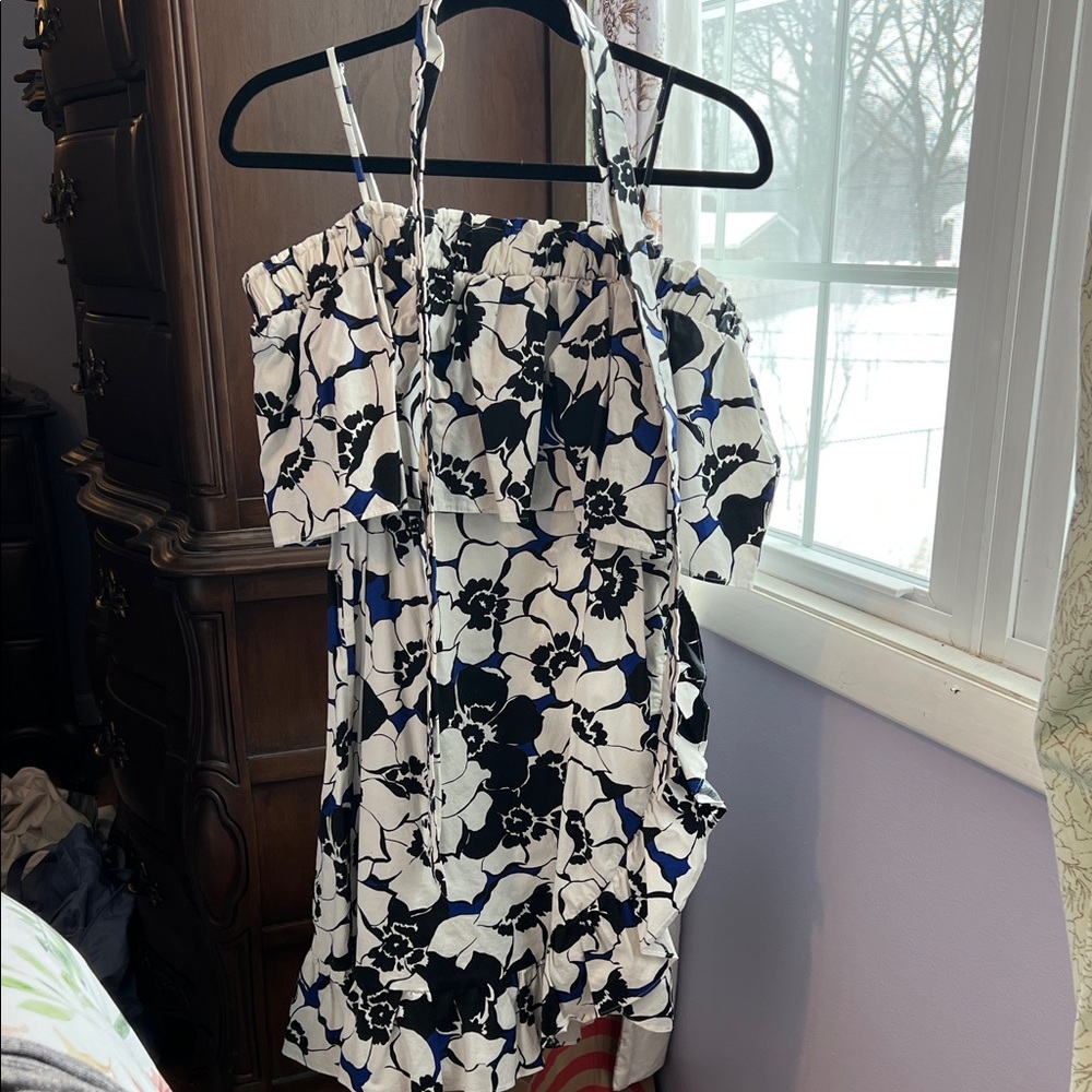 Floral Off-Shoulder Dress size small